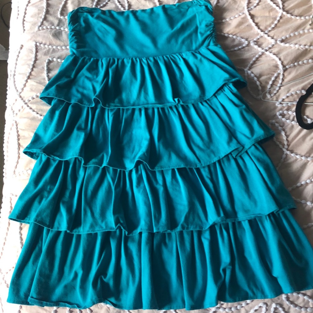 J crew strapless dress